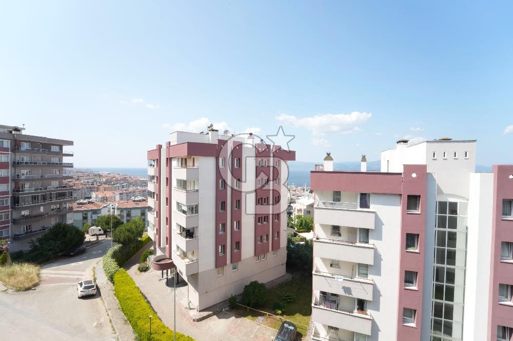GÜZELYALI'DA SİTE İÇİ DENİZ MANZARALI 3+1 SATILIK DAİRE