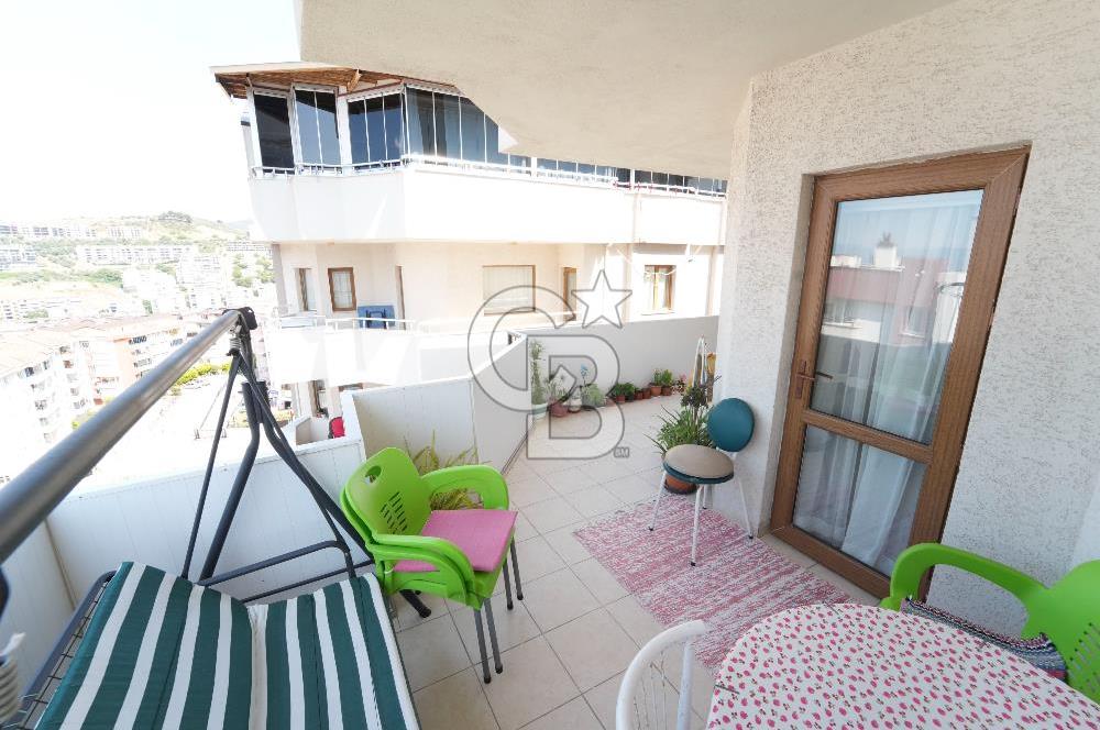 GÜZELYALI'DA SİTE İÇİ DENİZ MANZARALI 3+1 SATILIK DAİRE
