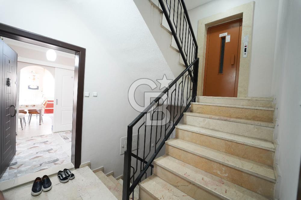 GÜZELYALI'DA SİTE İÇİ DENİZ MANZARALI 3+1 SATILIK DAİRE