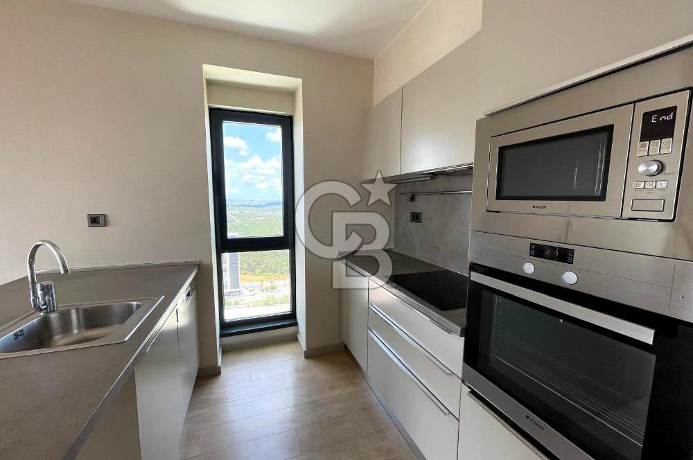 Ümraniye Küçüksu Cad.Antasya Residence Kiralık 1+1 Daire