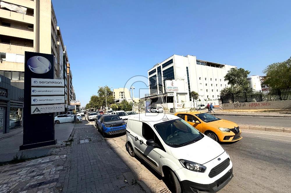İzmir Konak Gıda Çarşısı Satılık Ofis Tepecik Hastanesi Karşısı