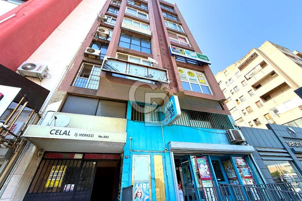 İzmir Konak Gıda Çarşısı Satılık Ofis Tepecik Hastanesi Karşısı