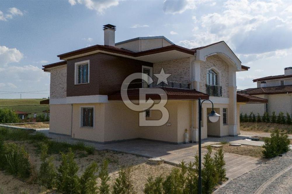 CAPITAL COUNTRY LIFE VİLLA'LARINDA NATAMAM SATILIK 5+2 VİLLA