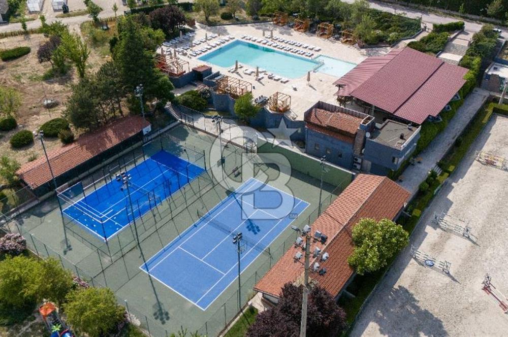 CAPITAL COUNTRY LIFE VİLLA'LARINDA NATAMAM SATILIK 5+2 VİLLA