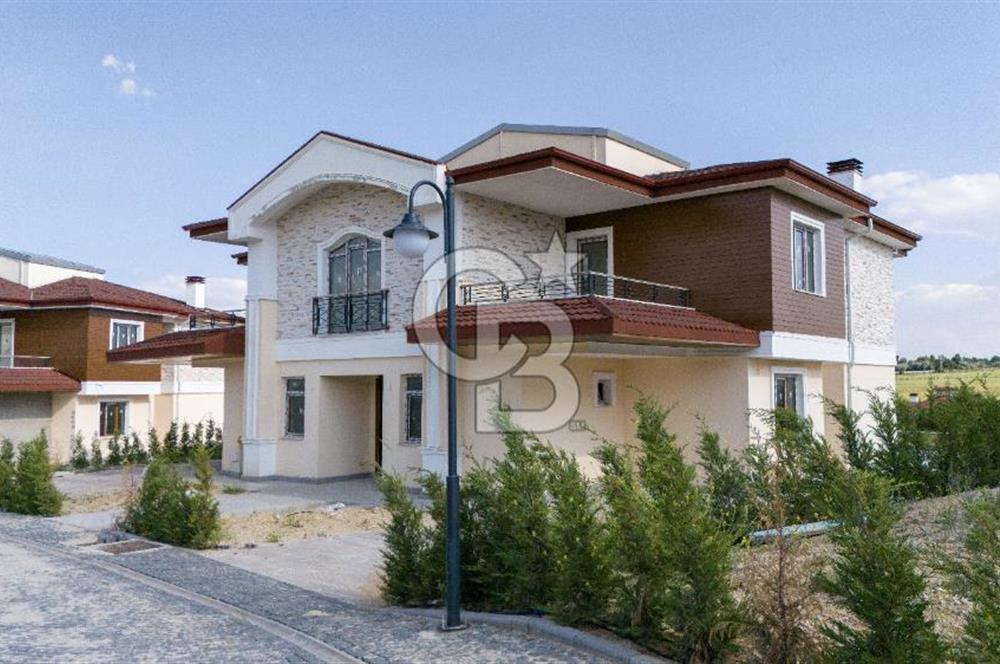 CAPITAL COUNTRY LIFE VİLLA'LARINDA NATAMAM SATILIK 5+2 VİLLA