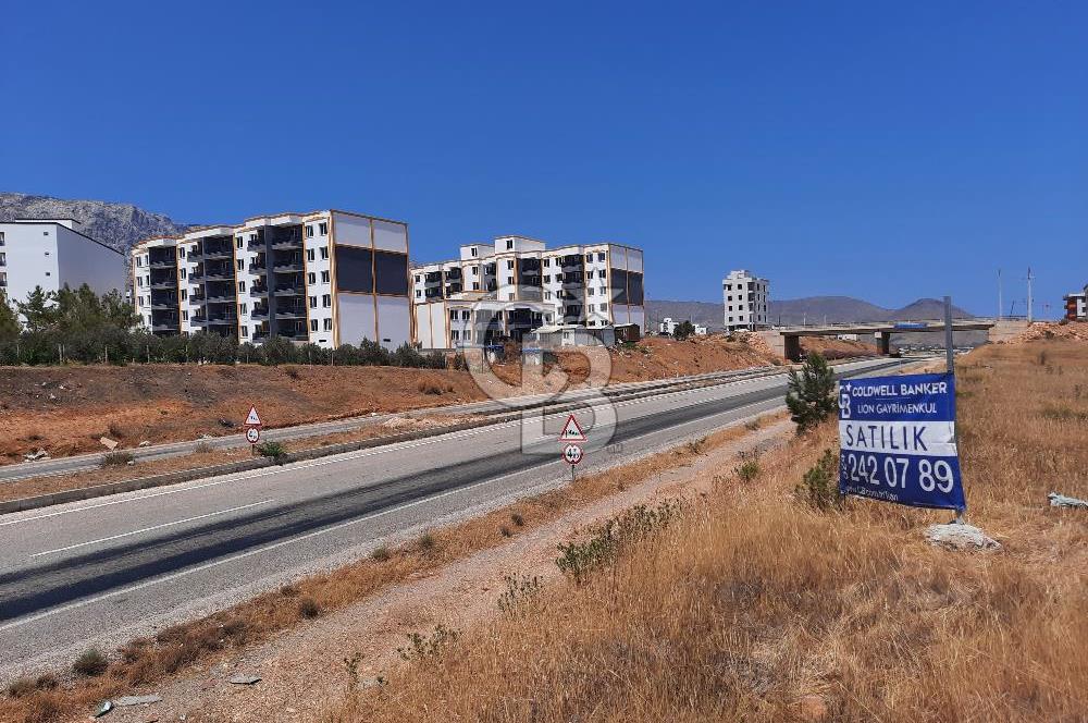 Mersin Silifke Yeşilovacık da 304 m2 İmarlı Arsa 