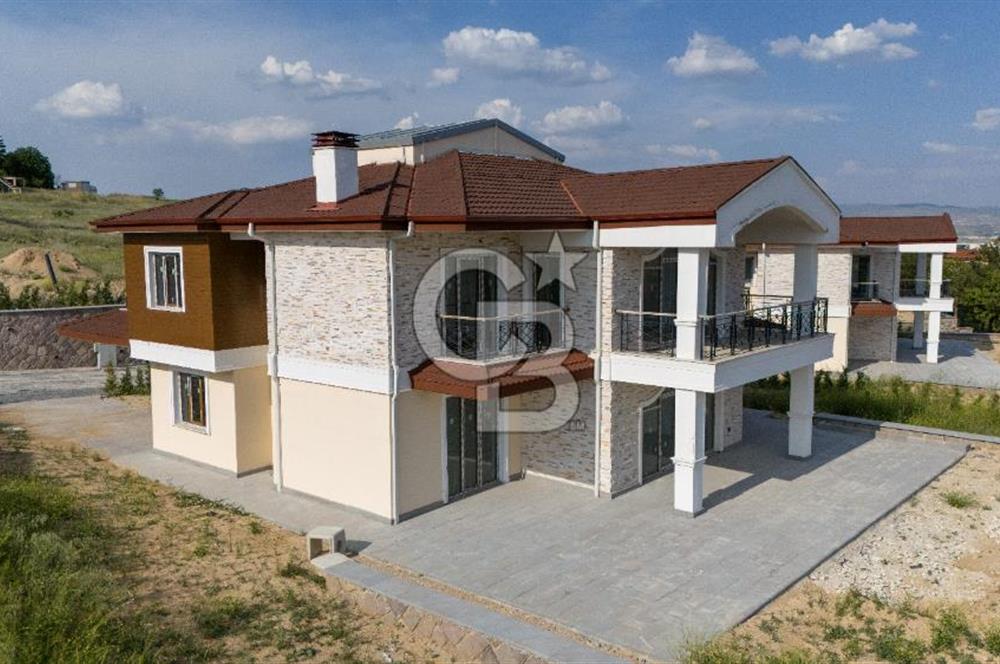 CAPITAL COUNTRY LIFE VİLLA'LARINDA NATAMAM SATILIK 5+2 VİLLA