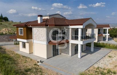 CAPITAL COUNTRY LIFE VİLLA'LARINDA NATAMAM SATILIK 5+2 VİLLA