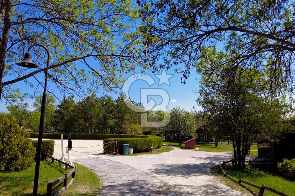 CAPITAL COUNTRY LIFE VİLLA'LARINDA NATAMAM SATILIK 5+2 VİLLA