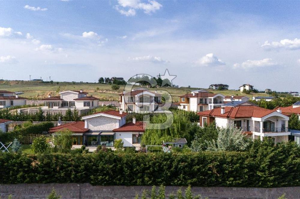 CAPITAL COUNTRY LIFE VİLLA'LARINDA NATAMAM SATILIK 5+2 VİLLA