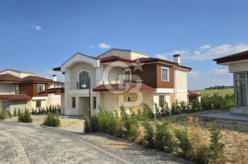 CAPITAL COUNTRY LIFE VİLLA'LARINDA NATAMAM SATILIK 5+2 VİLLA