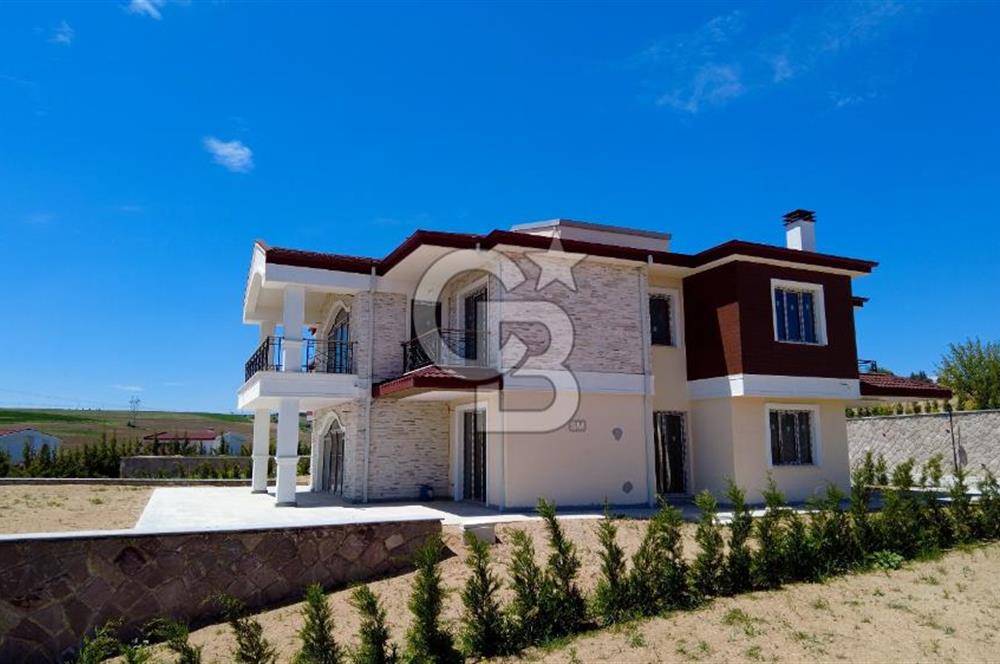CAPITAL COUNTRY LIFE VİLLA'LARINDA NATAMAM SATILIK 5+2 VİLLA