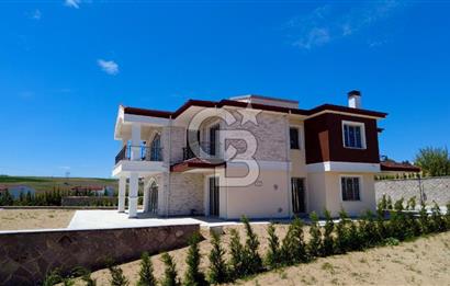 CAPITAL COUNTRY LIFE VİLLA'LARINDA NATAMAM SATILIK 5+2 VİLLA