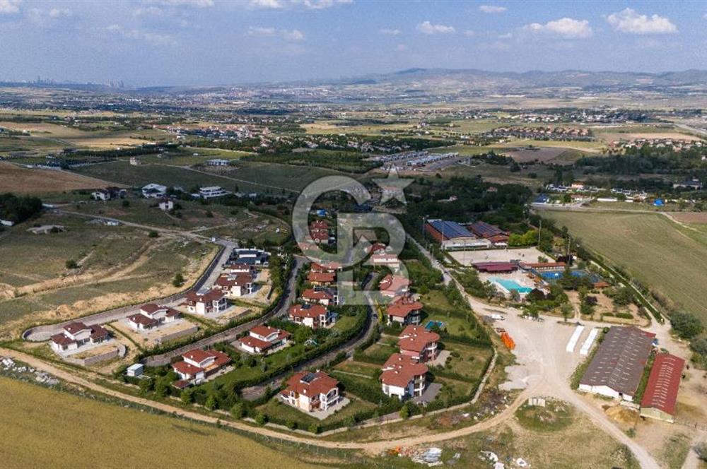 CAPITAL COUNTRY LIFE VİLLA'LARINDA NATAMAM SATILIK 5+2 VİLLA