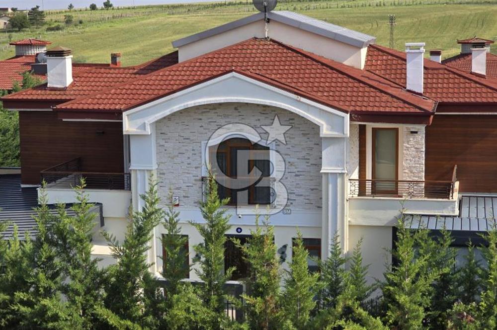 CAPITAL COUNTRY LIFE VİLLA'LARINDA NATAMAM SATILIK 5+2 VİLLA