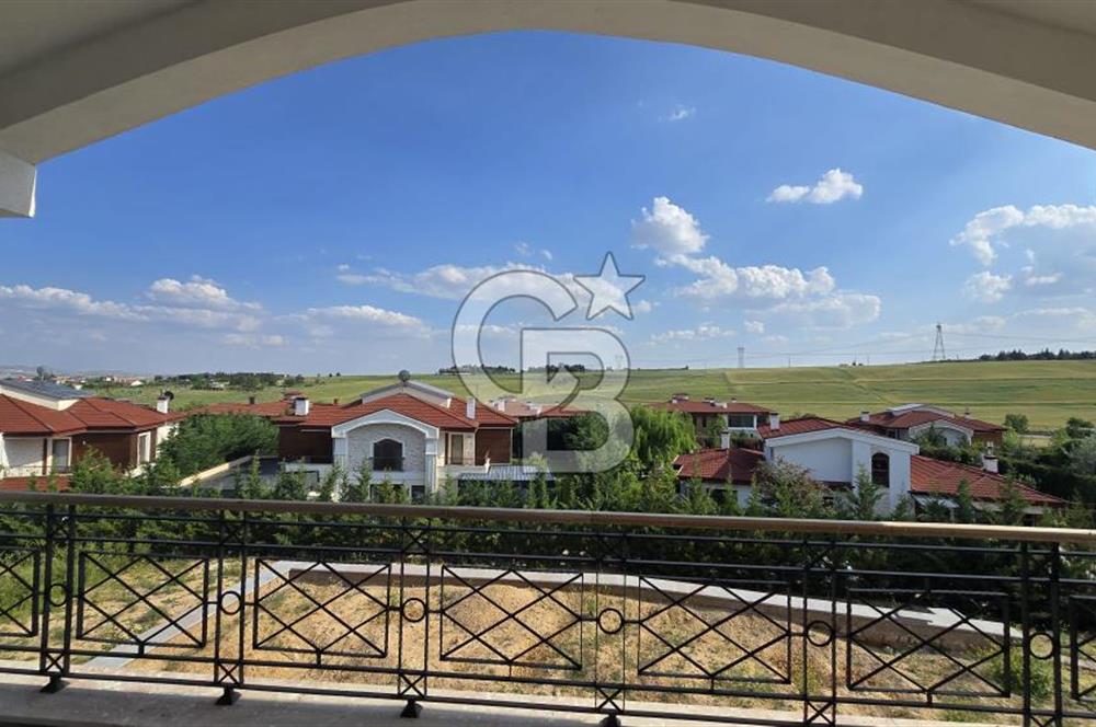 CAPITAL COUNTRY LIFE VİLLA'LARINDA NATAMAM SATILIK 5+2 VİLLA