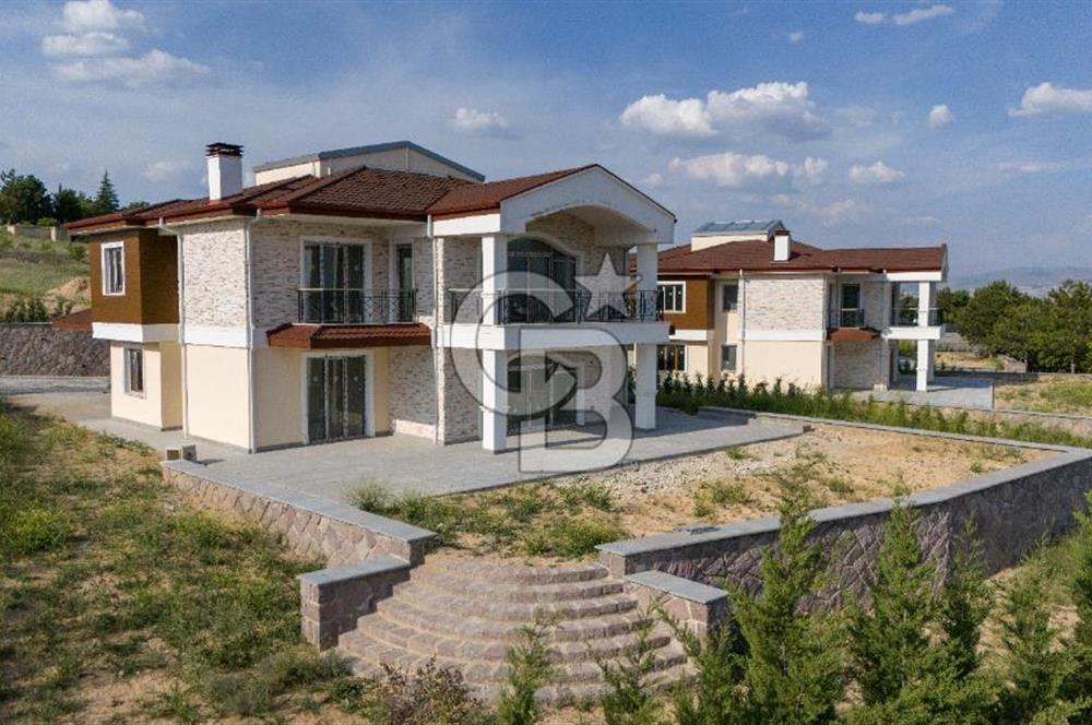 CAPITAL COUNTRY LIFE VİLLA'LARINDA NATAMAM SATILIK 5+2 VİLLA