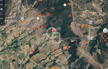 BURSA KESTEL SATILIK TARLA