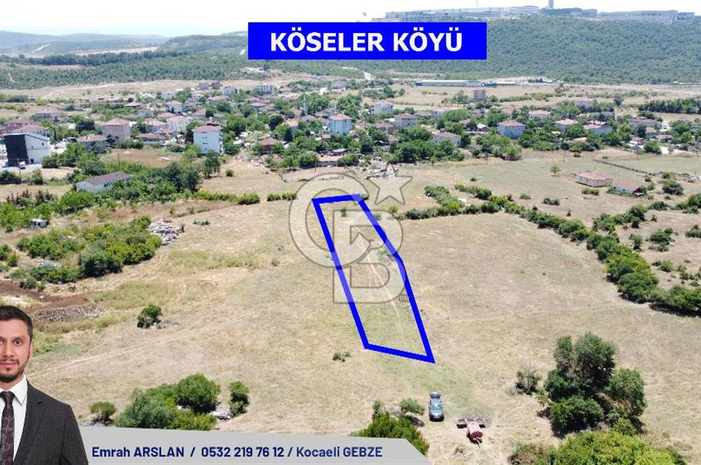 Köseler Köyünde Merkezi Konumda Uygun Fiyatlı Satılık Parsel