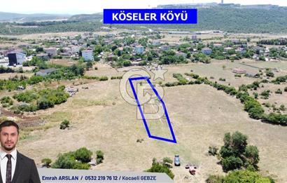 Köseler Köyünde Merkezi Konumda Uygun Fiyatlı Satılık Parsel