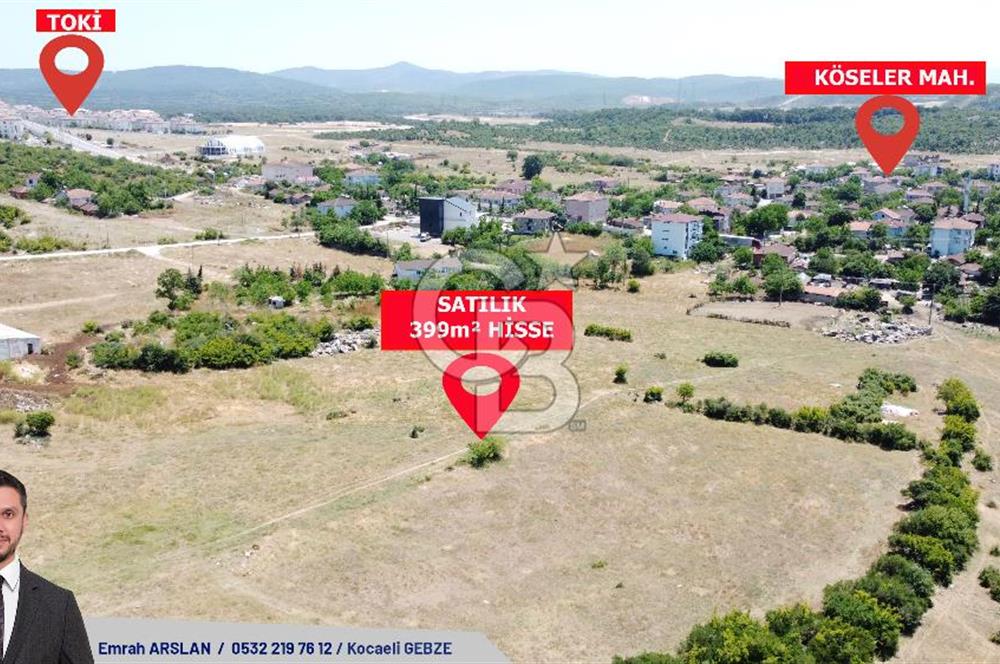 Köseler Köyünde Merkezi Konumda Uygun Fiyatlı Satılık Parsel