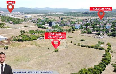 Köseler Köyünde Merkezi Konumda Uygun Fiyatlı Satılık Parsel