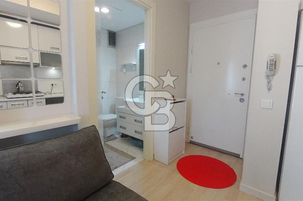 Soyak Siesta 1.Etapta Eşyalı Satılık 1+1 Daire