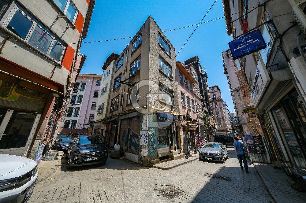 Satılık Fırsat Şehrin merkezinde Karaköy’de Merkezi Konumda Yatırımlık  Tüm iş kollarına uygun