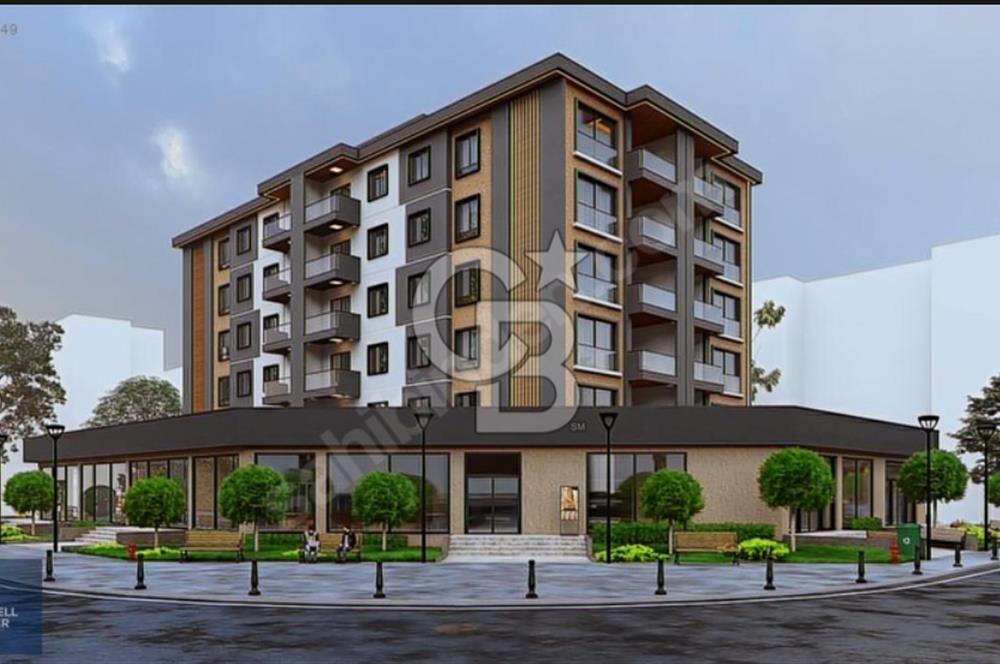 ÇANAKKALE MERKEZ ESENLER, ANA CADDE ÜSTÜ YENİ 138 M2 SATILIK 3+1