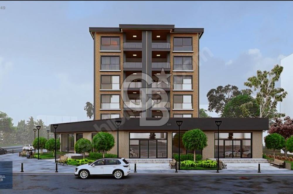 ÇANAKKALE MERKEZ ESENLER, ANA CADDE ÜSTÜ YENİ 138 M2 SATILIK 3+1
