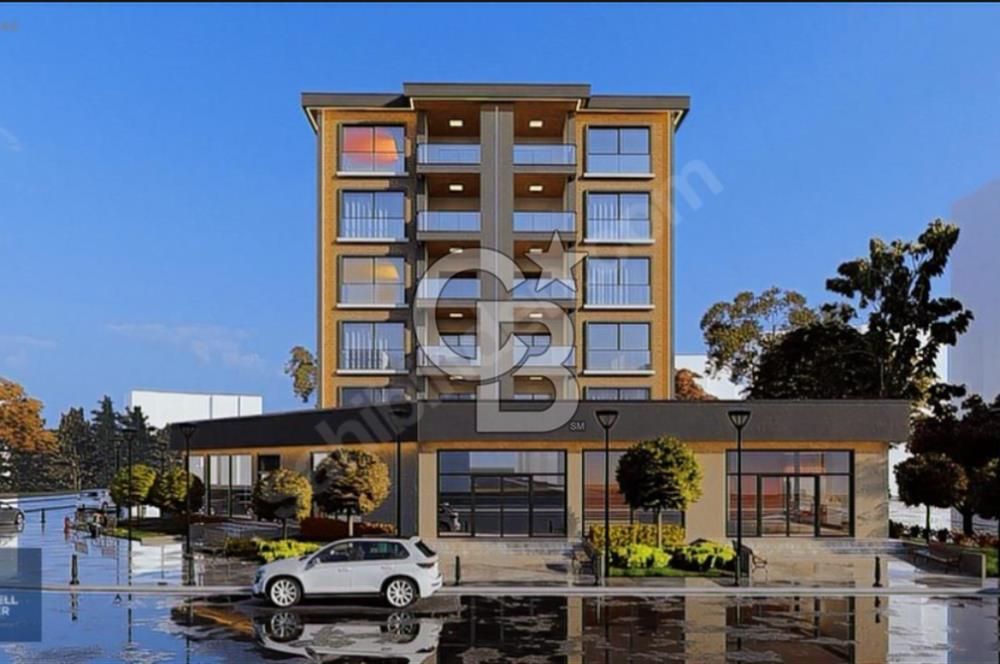 ÇANAKKALE MERKEZ ESENLER, ANA CADDE ÜSTÜ YENİ 138 M2 SATILIK 3+1