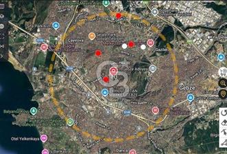 GEBZE OSMANYILMAZ-ULUS'TA İMARLI ARSA