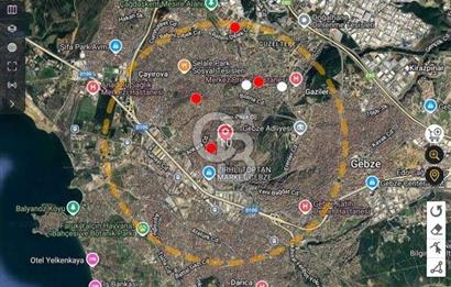 GEBZE OSMANYILMAZ-ULUS'TA İMARLI ARSA