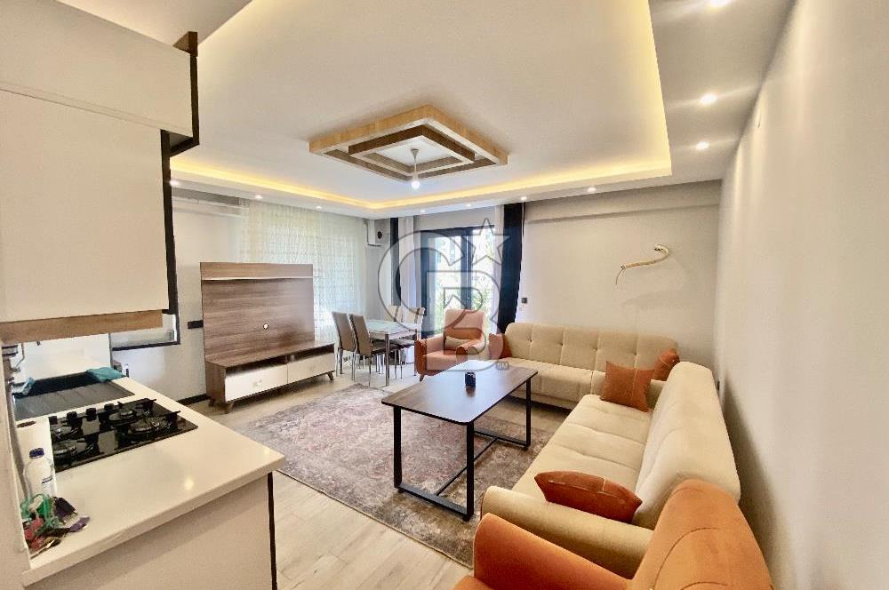 Ayrancılar Havuzlu Site İçerisinde Bahçeli Satılık 1+1