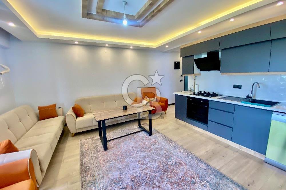 Ayrancılar Havuzlu Site İçerisinde Bahçeli Satılık 1+1