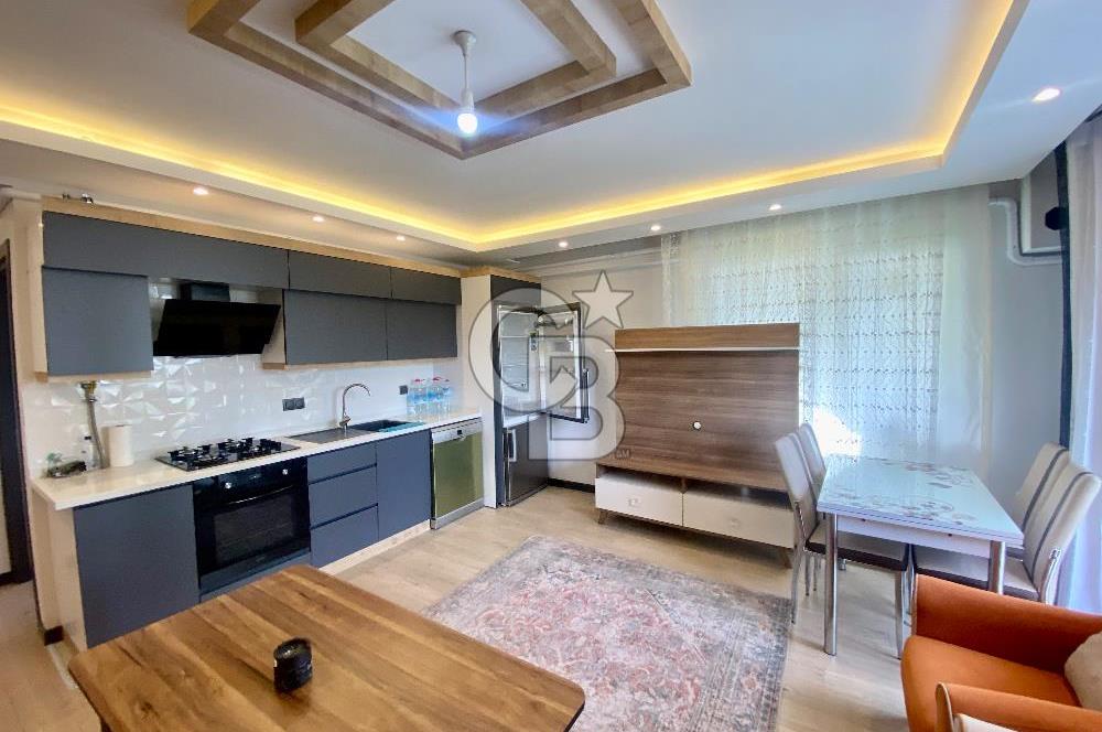 Ayrancılar Havuzlu Site İçerisinde Bahçeli Satılık 1+1
