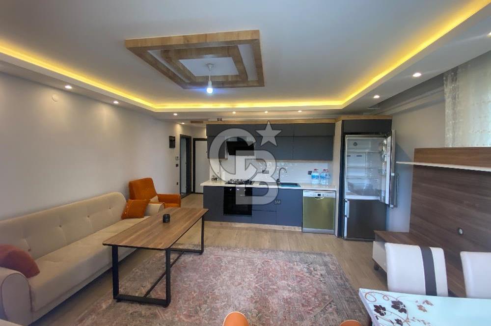 Ayrancılar Havuzlu Site İçerisinde Bahçeli Satılık 1+1