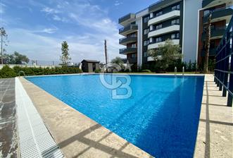 Ayrancılar Havuzlu Site İçerisinde Bahçeli Satılık 1+1