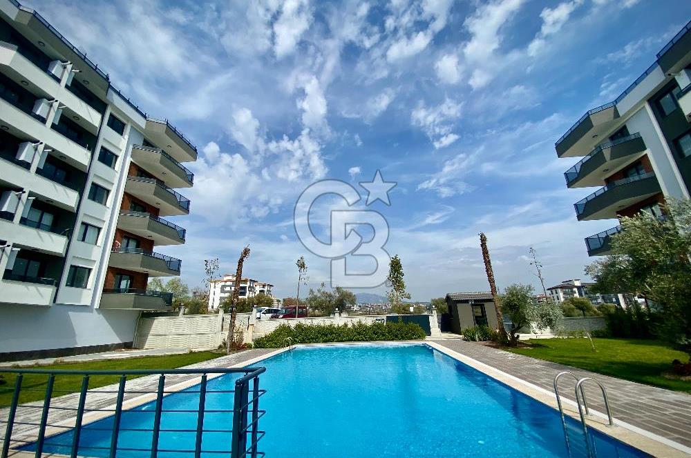 Ayrancılar Havuzlu Site İçerisinde Bahçeli Satılık 1+1