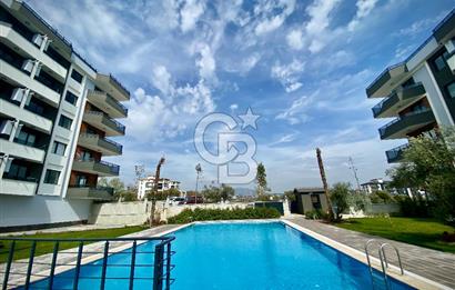 Ayrancılar Havuzlu Site İçerisinde Bahçeli Satılık 1+1