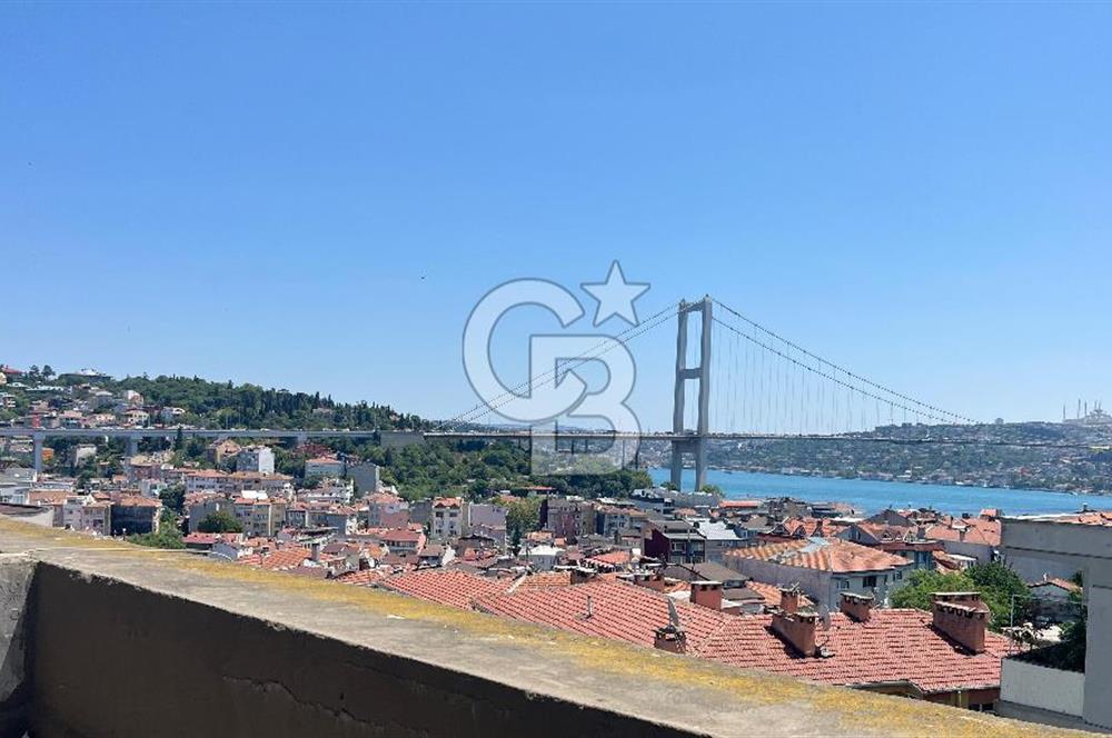 Boğazın ve Bahçenin Keyfi Bir Arada! Ortaköy'de Manzaralı 3+2 Daire