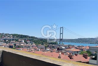 Boğazın ve Bahçenin Keyfi Bir Arada! Ortaköy'de Manzaralı 3+2 Daire