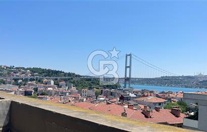 Boğazın ve Bahçenin Keyfi Bir Arada! Ortaköy'de Manzaralı 3+2 Daire
