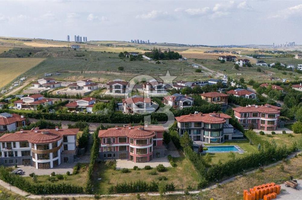 CAPITAL COUNTRY LIFE VİLLA'LARINDA NATAMAM SATILIK 5+2 VİLLA