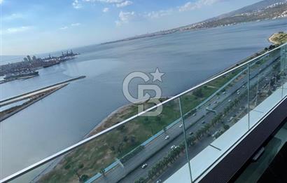 İzka Port’ta 4+1 Deniz Manzaralı 300m2 Satılık Daire