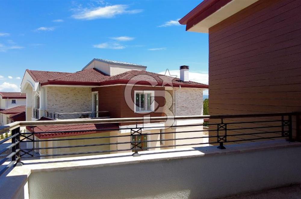 CAPITAL COUNTRY LIFE VİLLA'LARINDA NATAMAM SATILIK 5+2 VİLLA