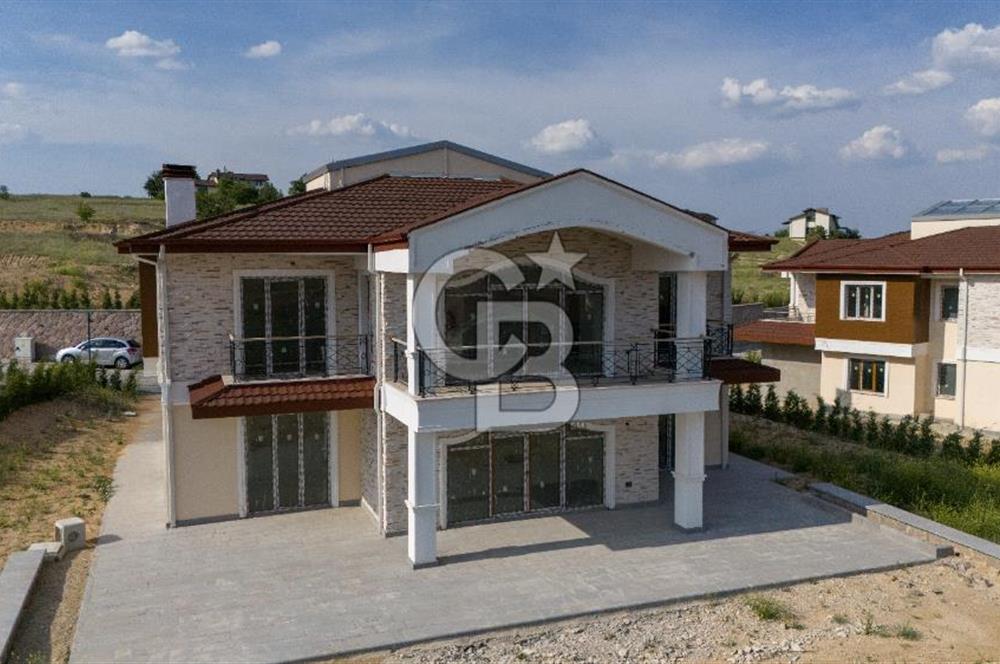 CAPITAL COUNTRY LIFE VİLLA'LARINDA NATAMAM SATILIK 5+2 VİLLA