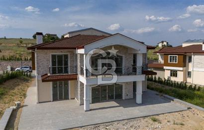 CAPITAL COUNTRY LIFE VİLLA'LARINDA NATAMAM SATILIK 5+2 VİLLA