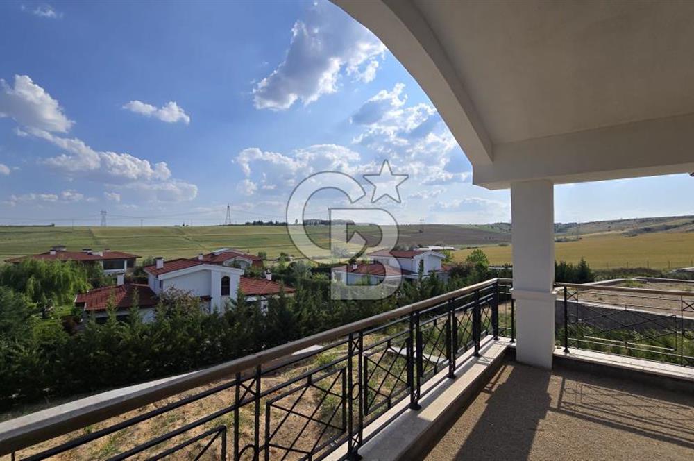 CAPITAL COUNTRY LIFE VİLLA'LARINDA NATAMAM SATILIK 5+2 VİLLA