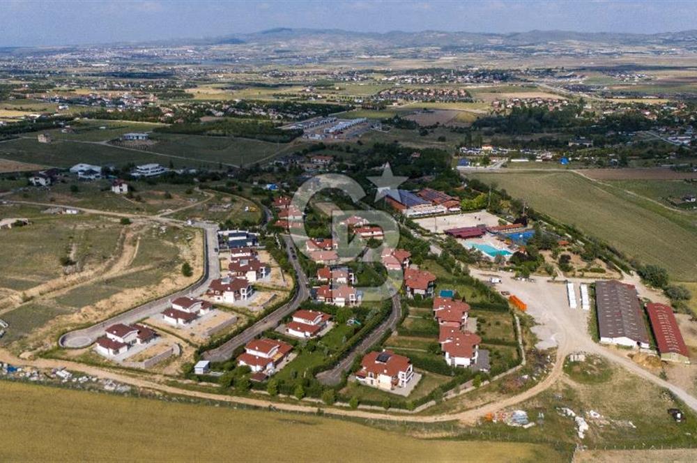 CAPITAL COUNTRY LIFE VİLLA'LARINDA NATAMAM SATILIK 5+2 VİLLA
